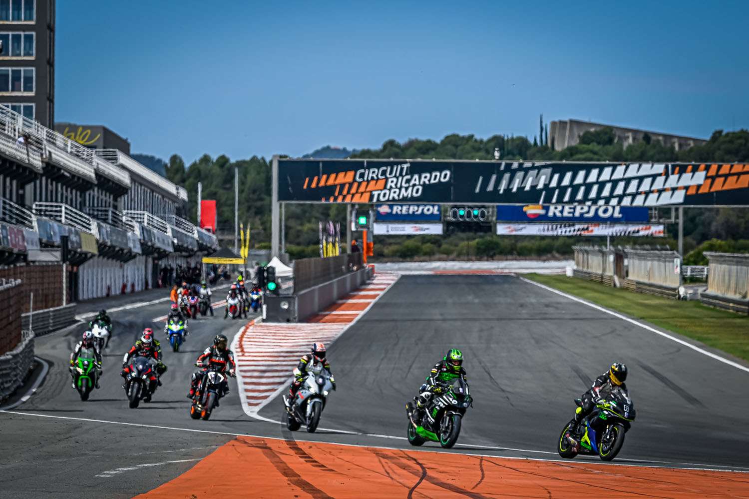 Activbike track days on Valencia circuit